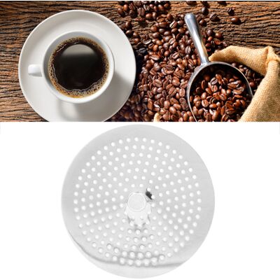 JUTE Zubehör Für Italienische Kaffeemaschinen, Kaffeestampfer Aus Edelstahl, Kaffeefilter Für Italienische Kaffeemaschinen, 6 Portionen JUTE Zubehör Für Italienische Kaffeemaschinen, Kaffeestampfer Aus Edelstahl, Kaffeefilter Für Italienische Kaffeemaschinen, 6 Portionen