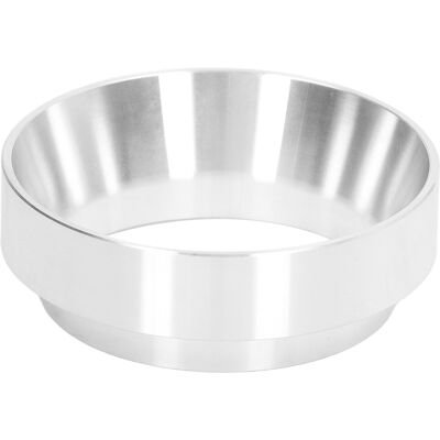 HEAT Dosierring Für Siebträger Mit Magnetischem Dosiertrichter Aus Edelstahl Für Kaffeepulver, Geeignet Für Den Privaten Gebrauch, Silberfarben, 53 Mm / 2,1 Zoll HEAT Dosierring Für Siebträger Mit Magnetischem Dosiertrichter Aus Edelstahl Für Kaffeepulver, Geeignet Für Den Privaten Gebrauch, Silberfarben, 53 Mm / 2,1 Zoll