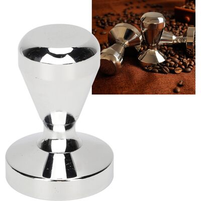 JUTE Kaffeetamper Für Espressomaschinen/italienische Kaffeemaschinen, Kaffeetamper Aus Edelstahl, Einteiliger Tamperhammer Aus Massivem Stahl, 57,5 Mm. JUTE Kaffeetamper Für Espressomaschinen/italienische Kaffeemaschinen, Kaffeetamper Aus Edelstahl, Einteiliger Tamperhammer Aus Massivem Stahl, 57,5 Mm.