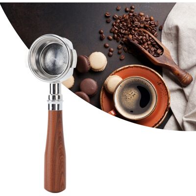 JUTE Passend Für Den Hohlen, Bodenlosen Edelstahl-griff Der Expobar E61 Kaffeemaschine Kaffeemaschinenzubehör Aus Massivholz 58 Mm Rotes Sandelholz Nr. 1 JUTE Passend Für Den Hohlen, Bodenlosen Edelstahl-griff Der Expobar E61 Kaffeemaschine Kaffeemaschinenzubehör Aus Massivholz 58 Mm Rotes Sandelholz Nr. 1