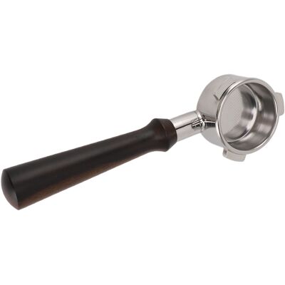 HEAT 54-mm-siebträger Ohne Boden, Edelstahl 304, 3 Abnehmbare Ohren, Abnehmbarer Siebträger Mit Holzgriff Für Breville 8 Kaffeemaschinen HEAT 54-mm-siebträger Ohne Boden, Edelstahl 304, 3 Abnehmbare Ohren, Abnehmbarer Siebträger Mit Holzgriff Für Breville 8 Kaffeemaschinen