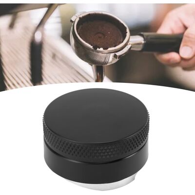 JUTE Kaffeespender Aus Edelstahl 304, Dreirollen-tamper, 53 Mm, Schwarz JUTE Kaffeespender Aus Edelstahl 304, Dreirollen-tamper, 53 Mm, Schwarz