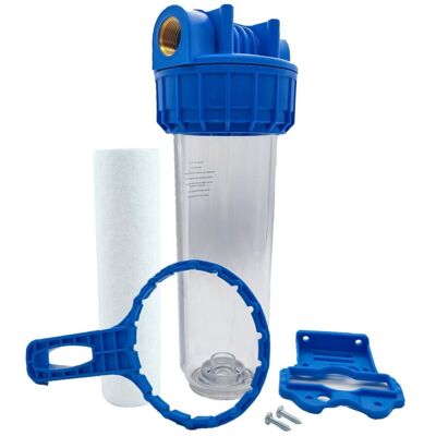 TOODO Wasserfilterhalter 9"3/4 26/34f Sedimentfilter 20µm TOODO Wasserfilterhalter 9"3/4 26/34f Sedimentfilter 20µm