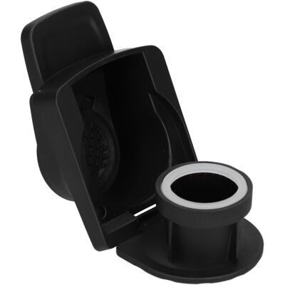HEAT Wiederverwendbarer Kapseladapter Für Kaffeemaschinen, Kapselkonverter, Zubehör Für Schwarze Kaffeemaschinen Zu Hause HEAT Wiederverwendbarer Kapseladapter Für Kaffeemaschinen, Kapselkonverter, Zubehör Für Schwarze Kaffeemaschinen Zu Hause