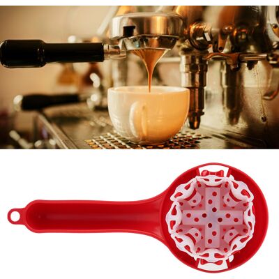 JUTE Geeignet Zur Reinigung Von Brühgruppen Mit Einem Durchmesser Von 57 Bis 59 Mm, Reinigungsbürste Für Espressomaschinen, Reinigungswerkzeug Für Kaffeemaschinen, Rot. JUTE Geeignet Zur Reinigung Von Brühgruppen Mit Einem Durchmesser Von 57 Bis 59 Mm, Reinigungsbürste Für Espressomaschinen, Reinigungswerkzeug Für Kaffeemaschinen, Rot.