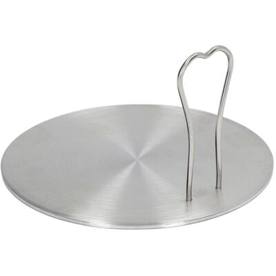 OEM Induktions-wärmeverteilerplatte Aus Edelstahl, Kompatibel Mit Induktionskochfeldern, Adapter Für Die Heimische Küche, Nr. 18, 17,5 Cm / 6,9 Zoll OEM Induktions-wärmeverteilerplatte Aus Edelstahl, Kompatibel Mit Induktionskochfeldern, Adapter Für Die Heimische Küche, Nr. 18, 17,5 Cm / 6,9 Zoll