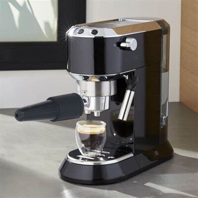 JUTE Silikon-dampfdüse Mit Einem Loch, Kompatibel Mit Den Originalen Kaffeemaschinen Delonghi Dedica Ec680/685/delonghi Ecp3420. JUTE Silikon-dampfdüse Mit Einem Loch, Kompatibel Mit Den Originalen Kaffeemaschinen Delonghi Dedica Ec680/685/delonghi Ecp3420.