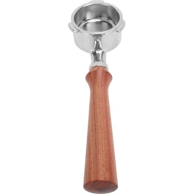 HEAT 51-mm-siebträger Aus Edelstahl Mit 3 Ohren Und Holzgriff, Ersatzteil Für Kaffeemaschinen, Ausführung 3 HEAT 51-mm-siebträger Aus Edelstahl Mit 3 Ohren Und Holzgriff, Ersatzteil Für Kaffeemaschinen, Ausführung 3