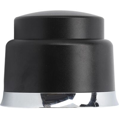 HEAT Kaffeestampfer Aus Edelstahl Mit Flachem Boden, Kaffeeverteiler, Nivellierer, Kaffeepulverpresse, Multifunktionswerkzeug Für Die Kaffeezubereitung, Schwarz, 53 Mm HEAT Kaffeestampfer Aus Edelstahl Mit Flachem Boden, Kaffeeverteiler, Nivellierer, Kaffeepulverpresse, Multifunktionswerkzeug Für Die Kaffeezubereitung, Schwarz, 53 Mm