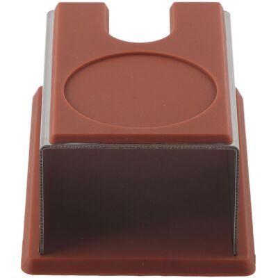 HEAT Kaffeetamperständer, Halter Für Kaffeepresswerkzeuge, Aufbewahrungsständer Für Barista-zubehör Aus Edelstahl Und Silikon (kaffee) HEAT Kaffeetamperständer, Halter Für Kaffeepresswerkzeuge, Aufbewahrungsständer Für Barista-zubehör Aus Edelstahl Und Silikon (kaffee)