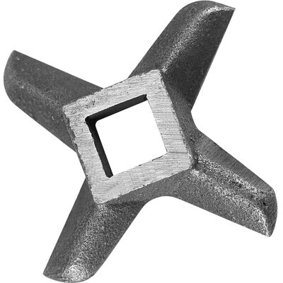HEAT Professionelles Edelstahl-fleischwolfmesser, Kreuzmesser Für Fleischwolf Nr. 8, Ersatzteil Für Küchenmaschinen. HEAT Professionelles Edelstahl-fleischwolfmesser, Kreuzmesser Für Fleischwolf Nr. 8, Ersatzteil Für Küchenmaschinen.