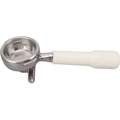HEAT 58-mm-siebträger Aus Edelstahl Mit 2 Abnehmbaren Halterungen Für Nuova-kaffeemaschinen, Ersatzteil, Weiß HEAT 58-mm-siebträger Aus Edelstahl Mit 2 Abnehmbaren Halterungen Für Nuova-kaffeemaschinen, Ersatzteil, Weiß