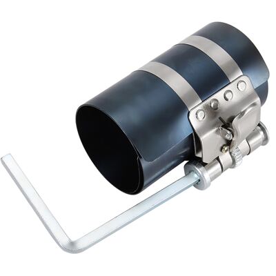 HEAT Kolbenring-kompressionswerkzeug 53-125 Mm, 4-zoll-ratschenzange, Professioneller Motoreninstandsetzer. HEAT Kolbenring-kompressionswerkzeug 53-125 Mm, 4-zoll-ratschenzange, Professioneller Motoreninstandsetzer.