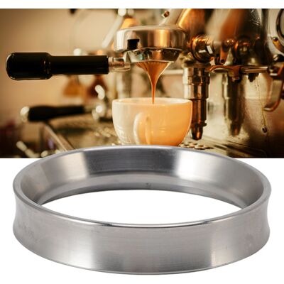 JUTE Zubehör Für Kaffeemaschinen: Pulverauffangring, Spritzschutz Für Pulver, Dosierring Für Kaffeepulver, Magnetischer Pulverauffangring Aus Edelstahl, 57,5 Mm. JUTE Zubehör Für Kaffeemaschinen: Pulverauffangring, Spritzschutz Für Pulver, Dosierring Für Kaffeepulver, Magnetischer Pulverauffangring Aus Edelstahl, 57,5 Mm.