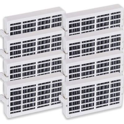 OEM Verwendet Für W10311524, 8er-pack Ersatz-luftfilter Für Whirlpool- Und Kitchenaid-kühlschränke. Ersetzt Air1, W10315189, W10335147 OEM Verwendet Für W10311524, 8er-pack Ersatz-luftfilter Für Whirlpool- Und Kitchenaid-kühlschränke. Ersetzt Air1, W10315189, W10335147