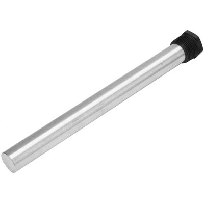 JUTE 1 Schwarze Flachbodenmutter, Massiver Kern, Fein Poliert, Npt 3/4 21 X 320 Mm, Magnesiumstab Für Wassertank, Anodenstab, Korrosionsbeständiger Magnesiumstab JUTE 1 Schwarze Flachbodenmutter, Massiver Kern, Fein Poliert, Npt 3/4 21 X 320 Mm, Magnesiumstab Für Wassertank, Anodenstab, Korrosionsbeständiger Magnesiumstab