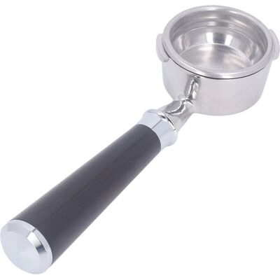 HEAT 58-mm-siebträger Ohne Boden, Holzgriff, Doppelohr-kaffeefilter Für Gaggia Kaffeemaschinen, Farbe: Lila Sandelholz HEAT 58-mm-siebträger Ohne Boden, Holzgriff, Doppelohr-kaffeefilter Für Gaggia Kaffeemaschinen, Farbe: Lila Sandelholz