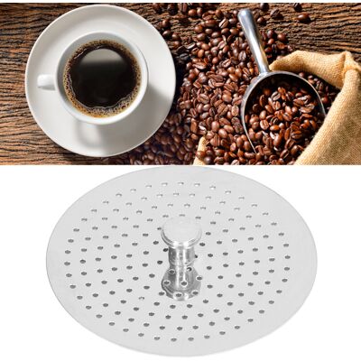 JUTE Zubehör Für Italienische Kaffeemaschinen, Kaffeestampfer Aus Edelstahl, Kaffeefilter Für Italienische Kaffeemaschinen, 4 Portionen JUTE Zubehör Für Italienische Kaffeemaschinen, Kaffeestampfer Aus Edelstahl, Kaffeefilter Für Italienische Kaffeemaschinen, 4 Portionen