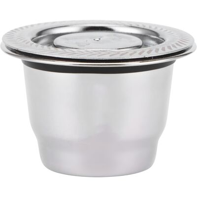 HEAT Set Aus 2 Kaffeekapselbürsten, Edelstahllöffel Und -filter, Diy-zubehör Für Kaffeemaschinen HEAT Set Aus 2 Kaffeekapselbürsten, Edelstahllöffel Und -filter, Diy-zubehör Für Kaffeemaschinen