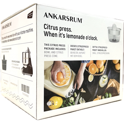 Ankarsrum Original Zubehör Zitruspresse Für Assistent Original Akm6220 / Akm6230"-"180666292 Ankarsrum Original Zubehör Zitruspresse Für Assistent Original Akm6220 / Akm6230"-"180666292