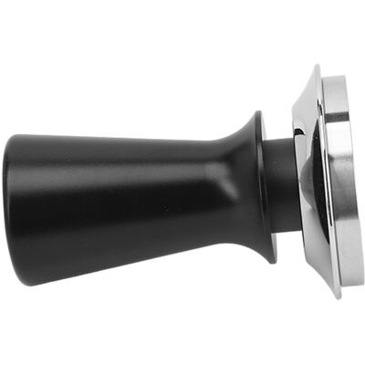 HEAT Kaffeetamper Aus Edelstahl, Drucktamper, Benutzerfreundliches Zubehör Für Kaffeemaschinen, Schwarz, 53 Mm HEAT Kaffeetamper Aus Edelstahl, Drucktamper, Benutzerfreundliches Zubehör Für Kaffeemaschinen, Schwarz, 53 Mm