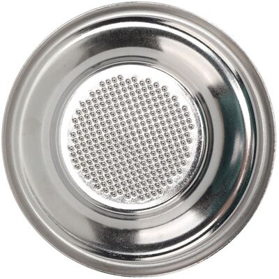 HEAT Siebträger-filterkorb Für 1 Tasse, Wiederverwendbare Edelstahl-druckfilter Für Halbautomatische Kaffeemaschinen HEAT Siebträger-filterkorb Für 1 Tasse, Wiederverwendbare Edelstahl-druckfilter Für Halbautomatische Kaffeemaschinen