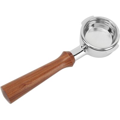 HEAT 58-mm-siebträger Ohne Boden, Einlagig, Aus Aluminiumlegierung, Passend Für Expobar F Redwood Kaffeemaschinen HEAT 58-mm-siebträger Ohne Boden, Einlagig, Aus Aluminiumlegierung, Passend Für Expobar F Redwood Kaffeemaschinen