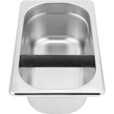 HEAT Kaffeesatzbehälter Aus Edelstahl, Kaffeesatzeimer, Zubehör Für Kaffeemaschinen HEAT Kaffeesatzbehälter Aus Edelstahl, Kaffeesatzeimer, Zubehör Für Kaffeemaschinen
