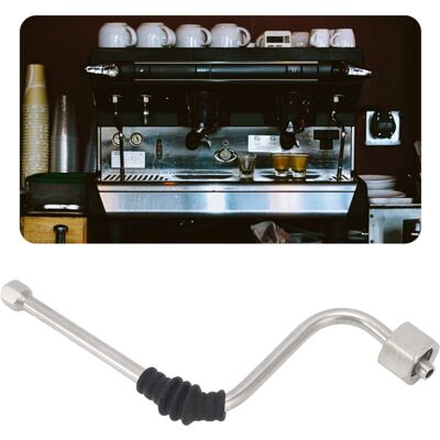 JUTE Delonghi Edelstahl-dampfschlauch Für Kaffeemaschinen JUTE Delonghi Edelstahl-dampfschlauch Für Kaffeemaschinen