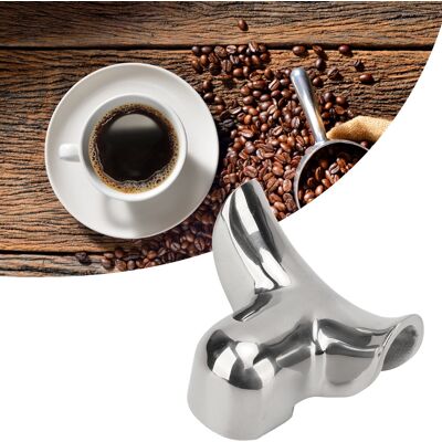 JUTE Doppelte Bypass-düse Aus Edelstahl Für Kaffeefilterhalter, Kompatibel Mit Halbautomatischen Kaffeemaschinen. JUTE Doppelte Bypass-düse Aus Edelstahl Für Kaffeefilterhalter, Kompatibel Mit Halbautomatischen Kaffeemaschinen.