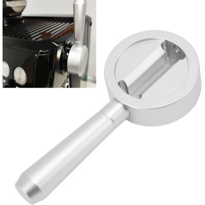 JUTE Silberner Verlängerungsgriff Für Breville Sage 870/875/876 Kaffeemaschinen. JUTE Silberner Verlängerungsgriff Für Breville Sage 870/875/876 Kaffeemaschinen.