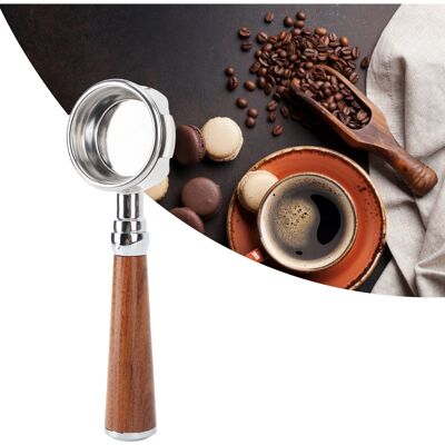 JUTE Passend Für Die Expobar E61 Kaffeemaschine, Hohler Edelstahlgriff Ohne Sockel, Massivholzgriff, Kaffeemaschinenzubehör, 58 Mm Sockel Aus Stahl Und Rotem Sandelholz JUTE Passend Für Die Expobar E61 Kaffeemaschine, Hohler Edelstahlgriff Ohne Sockel, Massivholzgriff, Kaffeemaschinenzubehör, 58 Mm Sockel Aus Stahl Und Rotem Sandelholz