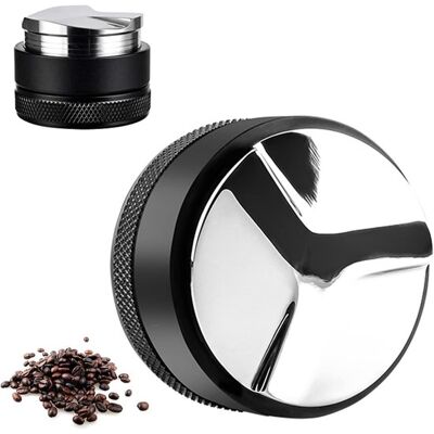 OEM Kaffeepulverspender 51 Mm - Barista-zubehör - Tamper - Kaffeepulverspender - Edelstahl 304 - Tampertuch-set - Handliches, Tragbares Gerät (51 Mm) OEM Kaffeepulverspender 51 Mm - Barista-zubehör - Tamper - Kaffeepulverspender - Edelstahl 304 - Tampertuch-set - Handliches, Tragbares Gerät (51 Mm)