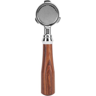 HEAT 51-mm-siebträger Aus Edelstahl Mit 3 Ohren Und Holzgriff, Ersatzteil Für Kaffeemaschinen, Ausführung 4 HEAT 51-mm-siebträger Aus Edelstahl Mit 3 Ohren Und Holzgriff, Ersatzteil Für Kaffeemaschinen, Ausführung 4