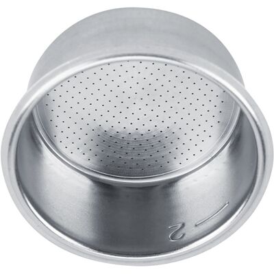HEAT Breville Dosierfilter Aus Edelstahl Für Kaffee, Nicht Druckbeaufschlagter Siebträger, 54-mm-sieb, Kompatibel Mit Espressomaschinen, Ersetzt Den Filterhalter, Barista-zubehör. HEAT Breville Dosierfilter Aus Edelstahl Für Kaffee, Nicht Druckbeaufschlagter Siebträger, 54-mm-sieb, Kompatibel Mit Espressomaschinen, Ersetzt Den Filterhalter, Barista-zubehör.