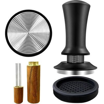 OEM Espresso-tamper-set Aus Edelstahl, 51 Mm – Kaffeezubehör Für Baristas OEM Espresso-tamper-set Aus Edelstahl, 51 Mm – Kaffeezubehör Für Baristas