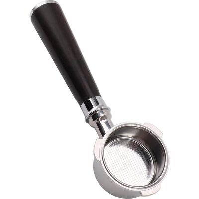 HEAT 3-ohren-siebträger 51 Mm Edelstahl, Bodenloser Siebträgergriff Für Donlim, Petrus, Bear Und Yanxuan Kaffeemaschinen, Aus Sandelholz HEAT 3-ohren-siebträger 51 Mm Edelstahl, Bodenloser Siebträgergriff Für Donlim, Petrus, Bear Und Yanxuan Kaffeemaschinen, Aus Sandelholz