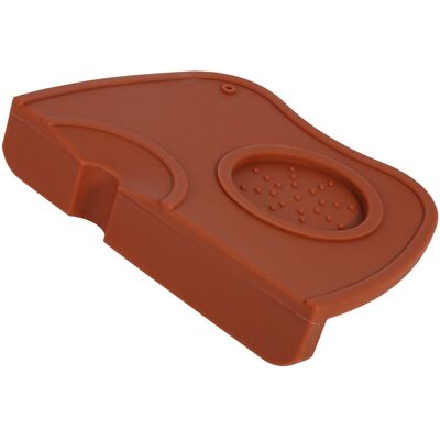 HEAT 1x Anti-rutsch-silikonmatte Für Espresso-kaffee-tamper (kaffee) HEAT 1x Anti-rutsch-silikonmatte Für Espresso-kaffee-tamper (kaffee)