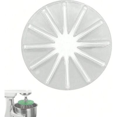 NONAME Splentdid Sahneschaber-zubehör, Spritzschutz Für Küchenmaschinenkopf, Kompatibel Mit Kitchenaid 4,5- Und 5-quart-küchenmaschinen, Transparent NONAME Splentdid Sahneschaber-zubehör, Spritzschutz Für Küchenmaschinenkopf, Kompatibel Mit Kitchenaid 4,5- Und 5-quart-küchenmaschinen, Transparent