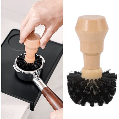 JUTE Kaffeeschalen-reinigungsbürste, Kaffeemaschinen-griff-reinigungsbürste, Bartheken-reinigungswerkzeug, 58 Mm JUTE Kaffeeschalen-reinigungsbürste, Kaffeemaschinen-griff-reinigungsbürste, Bartheken-reinigungswerkzeug, 58 Mm