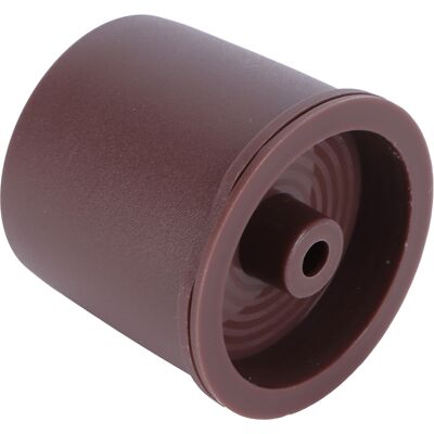 HEAT Wiederverwendbare Edelstahl-kaffeekapsel, Nachfüllbarer Filter Für Kaffeemaschinen, Zubehör Für Die Kaffeezubereitung HEAT Wiederverwendbare Edelstahl-kaffeekapsel, Nachfüllbarer Filter Für Kaffeemaschinen, Zubehör Für Die Kaffeezubereitung
