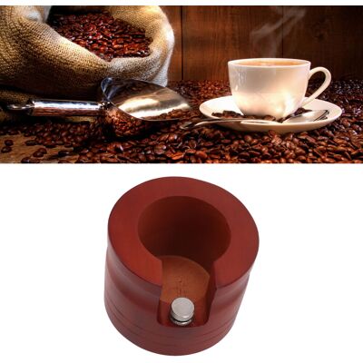 JUTE Kaffeetamperhalterung, Zubehör Für Kaffeemaschinen, 51/54/58 Mm Filterhalter, Tamperbasis, 58 Mm Kaffeetamper. JUTE Kaffeetamperhalterung, Zubehör Für Kaffeemaschinen, 51/54/58 Mm Filterhalter, Tamperbasis, 58 Mm Kaffeetamper.