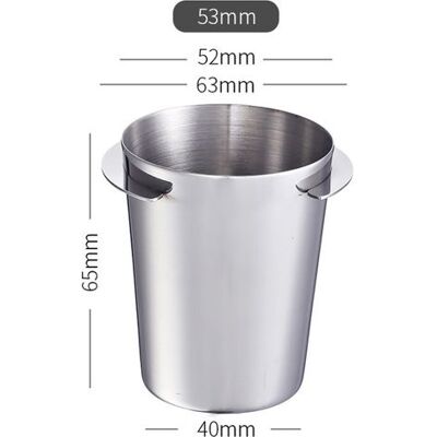 NONAME Breville Sage 870, 878, 880 Siebträger Ohne Tassenfilter Und Ohne Deckel: Ersatz-barista-werkzeug, Espresso-zubehör NONAME Breville Sage 870, 878, 880 Siebträger Ohne Tassenfilter Und Ohne Deckel: Ersatz-barista-werkzeug, Espresso-zubehör