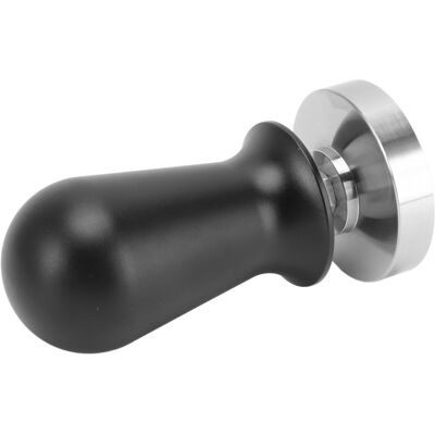 HEAT Kaffeetamper Aus Edelstahl, 30 Lb (ca. 13,6 Kg) Konstanter Druck, Eingebaute Feder, Abnehmbares Kaffeepulver-tamper-werkzeug, 53 Mm / 2,09 Zoll (ca. 53 Mm / 2,09 Zoll) HEAT Kaffeetamper Aus Edelstahl, 30 Lb (ca. 13,6 Kg) Konstanter Druck, Eingebaute Feder, Abnehmbares Kaffeepulver-tamper-werkzeug, 53 Mm / 2,09 Zoll (ca. 53 Mm / 2,09 Zoll)
