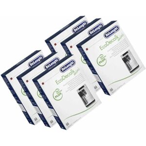 Ersatzteil - Set 6 Mini-Entkalkern (2 x 100 ml) pro Paket EcoDecalk - - simac Delonghi