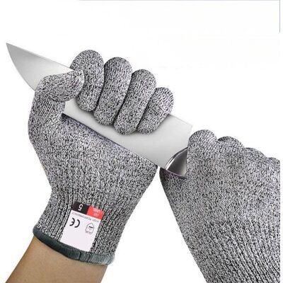 OEM Schnittfeste Handschuhe Schutzstufe 5 Bequem Und Elastisch Geeignet Für Den Einsatz In Der Küche Zum Schneiden Von Fleisch Und Im Garten Größe S 20 Cm OEM Schnittfeste Handschuhe Schutzstufe 5 Bequem Und Elastisch Geeignet Für Den Einsatz In Der Küche Zum Schneiden Von Fleisch Und Im Garten Größe S 20 Cm