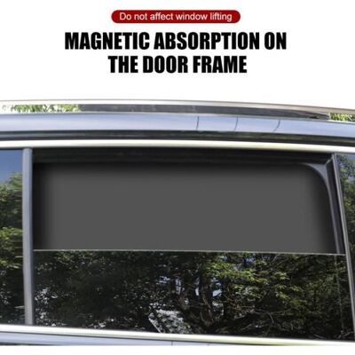 OEM 1 Paar Auto-sonnenschutzblenden, Schwarz, Uv-schutz, 48 X 79 Cm, Heckscheibe, Suv OEM 1 Paar Auto-sonnenschutzblenden, Schwarz, Uv-schutz, 48 X 79 Cm, Heckscheibe, Suv