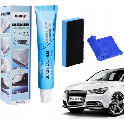 OEM Autofenster-fleckenentferner 30 G – Entfernt Flecken, Öl Und Wasser. OEM Autofenster-fleckenentferner 30 G – Entfernt Flecken, Öl Und Wasser.