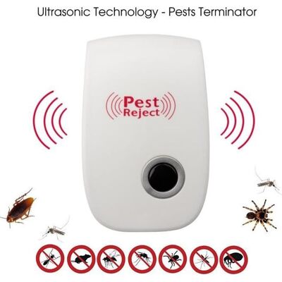 Generic Elektronisches Ultraschall-insekten- Und Nagetierabwehrgerät Zur Bekämpfung Von Ratten, Mücken, Kakerlaken Und Ameisen Generic Elektronisches Ultraschall-insekten- Und Nagetierabwehrgerät Zur Bekämpfung Von Ratten, Mücken, Kakerlaken Und Ameisen