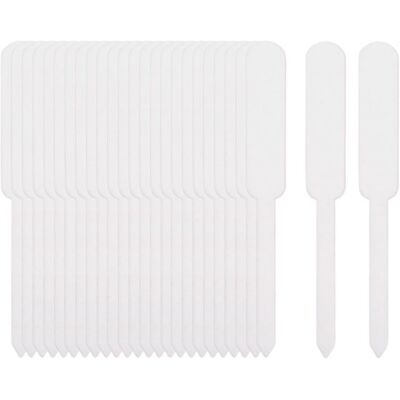 OEM Weiße Dünne Kunststoff-pflanzenstecker 200 Stück Größe 1 5 X 12 Cm Wasserfeste Gartenetiketten Für Setzlinge Kräuter Sukkulenten Topfpflanzen Und 1,5 OEM Weiße Dünne Kunststoff-pflanzenstecker 200 Stück Größe 1 5 X 12 Cm Wasserfeste Gartenetiketten Für Setzlinge Kräuter Sukkulenten Topfpflanzen Und 1,5